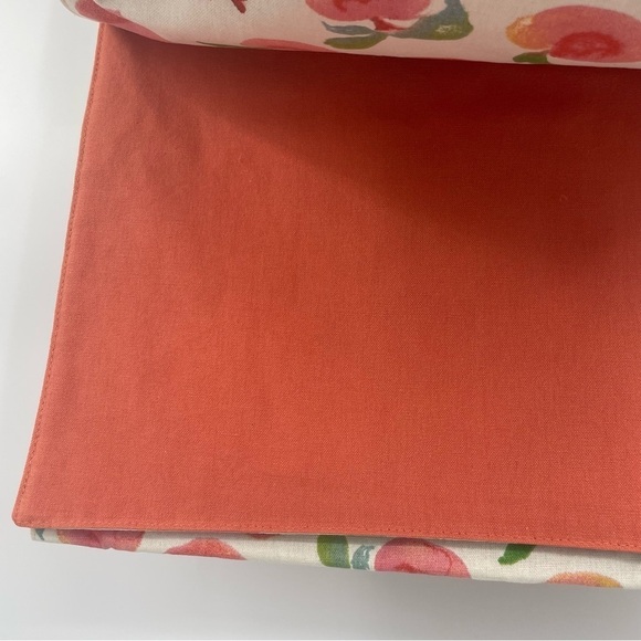 NWT Hobby Lobby “The Spring Shop” Peach Print Table Runner – 14"x72" - Picture 4 of 5